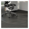 Moderate Use Studded Chair Mat For Low Pile Carpet, 46 X 60, Rectangular, Clear Moderate Use Studded Chair Mat For Low Pile Carpet, 46 X 60, Rectangular, Clear
