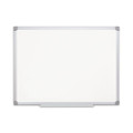 Earth Ceramic Dry Erase Board, 36x48, Aluminum Frame