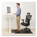 Ergonomic Sit Stand Mat, 53 X 45, Black
