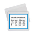 Self-adhesive Labeling Pockets, Top Load, 3.75 X 3, Clear, 25/pack