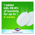 Automatic Toilet Bowl Cleaner, 3.5 Oz Tablet, 2/pack, 6 Packs/carton