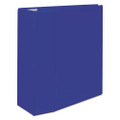 Heavy-duty View Binder With Durahinge And Locking One Touch Ezd Rings, 3 Rings, 5" Capacity, 11 X 8.5, Pacific Blue