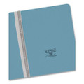 Prong Fastener Premium Pressboard Report Cover, Two-piece Prong Fastener, 3" Capacity, 8.5 X 11, Blue/blue