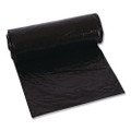 Low-density Can Liners, 45 Gal, 1.60 Mil, 23" X 46", Black, 100/carton