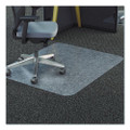 All Day Use Chair Mat - All Carpet Types, 36 X 48, Rectangular, Clear