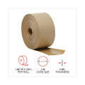 Glass-fiber Reinforced Gummed Kraft Sealing Tape, 3" Core, 3" X 375 Ft, Brown, 8/carton