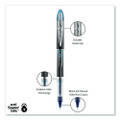 Vision Elite Roller Ball Pen, Stick, Extra-fine 0.5 Mm, Blue-black Ink, Black/blue Barrel