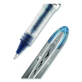 Vision Elite Roller Ball Pen, Stick, Extra-fine 0.5 Mm, Blue-black Ink, Black/blue Barrel