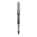 Vision Elite Roller Ball Pen, Stick, Extra-fine 0.5 Mm, Blue-black Ink, Black/blue Barrel