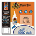 Super Glue, 0.53 Oz, Dries Clear, 4/carton