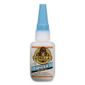 Super Glue, 0.53 Oz, Dries Clear, 4/carton