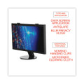 Premium Antiglare Blur Privacy Monitor Filter For 21.5"-22" Widescreen Lcd