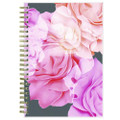 Joselyn Weekly/monthly Planner, Joselyn Floral Artwork, 8 X 5, Pink/peach/black Cover, 12-month (jan To Dec): 2022
