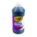 Artista Ii Washable Tempera Paint, Black, 16 Oz Bottle