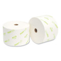 Small Core Bath Tissue, Septic Safe, 2-ply, White, 1250/roll, 24 Rolls/carton