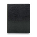 Prong Fastener Premium Pressboard Report Cover, Two-piece Prong Fastener, 3" Capacity, 8.5 X 11, Black/black