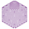 The Wave Urinal Deodorizer, Urinal Screens, Fabulous Scent, 58 G, Purple, 10/box, 6 Boxes/carton
