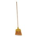 Angler Broom, 53" Handle, Yellow