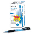 Champ Mechanical Pencil, 0.7 Mm, Hb (#2.5), Black Lead, Blue Barrel, 24/pack Champ Mechanical Pencil, 0.7 Mm, Hb (#2.5), Black Lead, Blue Barrel, 24/pack