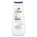 Dove Body Wash Deep Moisture, 12 Oz Bottle, 6/carton