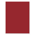 Construction Paper, 58lb, 9 X 12, Holiday Red, 50/pack