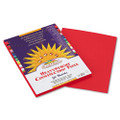 Construction Paper, 58lb, 9 X 12, Holiday Red, 50/pack Construction Paper, 58lb, 9 X 12, Holiday Red, 50/pack