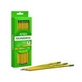 Pre-sharpened Pencil, Hb (#2), Black Lead, Yellow Barrel, 30/pack