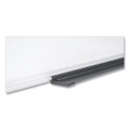 Value Lacquered Steel Magnetic Dry Erase Board, 18 X 24, White, Aluminum