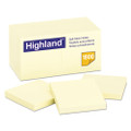 Self-stick Notes, 3" X 3", Yellow, 100 Sheets/pad, 18 Pads/pack Self-stick Notes, 3" X 3", Yellow, 100 Sheets/pad, 18 Pads/pack