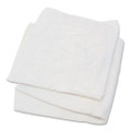 Woven Terry Rags, White, 15 X 17, 25 Lb/carton Woven Terry Rags, White, 15 X 17, 25 Lb/carton