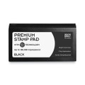 Microgel Stamp Pad For 2000 Plus, 3 1/8 X 6 1/6, Black