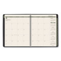Recycled Monthly Planner, 11 X 9, Black Cover, 13-month (jan To Jan): 2022 To 2023
