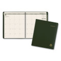 Recycled Monthly Planner, 11 X 9, Green Cover, 13-month (jan To Jan): 2022 To 2023 Recycled Monthly Planner, 11 X 9, Green Cover, 13-month (jan To Jan): 2022 To 2023