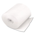 Direct Thermal Printing Thermal Paper Rolls, 2.25" X 165 Ft, White, 6/pack