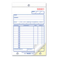 Sales Book, Two-part Carbonless, 4.25 X 6.38, 1/page, 50 Forms