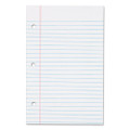 Filler Paper, 3-hole, 5.5 X 8.5, Medium/college Rule, 100/pack