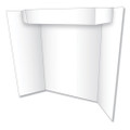 Two Cool Tri-fold Poster Board, 24 X 36, White/white Two Cool Tri-fold Poster Board, 24 X 36, White/white