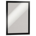 Duraframe Sign Holder, 8 1/2 X 11, Black Frame, 2 Per Pack Duraframe Sign Holder, 8 1/2 X 11, Black Frame, 2 Per Pack
