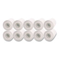 Direct Thermal Printing Thermal Paper Rolls, 3.13" X 230 Ft, White, 10/pack