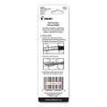 Refill For Pilot B2p, Dr Grip, G2, G6, Mr Metropolitan, Precise Begreen And Q7 Gel Pens, Fine Tip, Red Ink, 2/pack