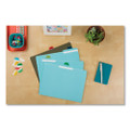 Insertable Index Tabs With Printable Inserts, 1/5-cut Tabs, Assorted Colors, 1" Wide, 25/pack