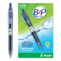 B2p Bottle-2-pen Recycled Gel Pen, Retractable, Fine 0.7 Mm, Blue Ink, Translucent Blue Barrel B2p Bottle-2-pen Recycled Gel Pen, Retractable, Fine 0.7 Mm, Blue Ink, Translucent Blue Barrel
