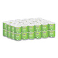 100% Recycled Two-ply Bath Tissue, Septic Safe, White, 330 Sheets/roll, 48 Rolls/carton