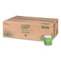 100% Recycled Two-ply Bath Tissue, Septic Safe, White, 330 Sheets/roll, 48 Rolls/carton
