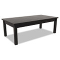 Alera Valencia Series Occasional Table, Rectangle, 47.25w X 19.13d X 16.38h, Black Alera Valencia Series Occasional Table, Rectangle, 47.25w X 19.13d X 16.38h, Black