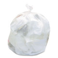 High-density Waste Can Liners, 16 Gal, 8 Microns, 24" X 33", Natural, 1,000/carton