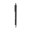 Ballpoint Pen, Retractable, Medium 1 Mm, Blue Ink, Blue Barrel, Dozen