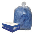 Linear Low-density Can Liners, 60 Gal, 0.9 Mil, 38" X 58", Clear, 100/carton