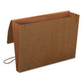Classic Expanding Wallets, 3.5" Expansion, 1 Section, Legal Size, Redrope