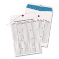 Inter-department Envelope, #97, Two-sided Five-column Format, 10 X 13, White, 100/box